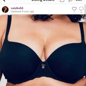 Torrid Sz 42G (4D) Black Bra